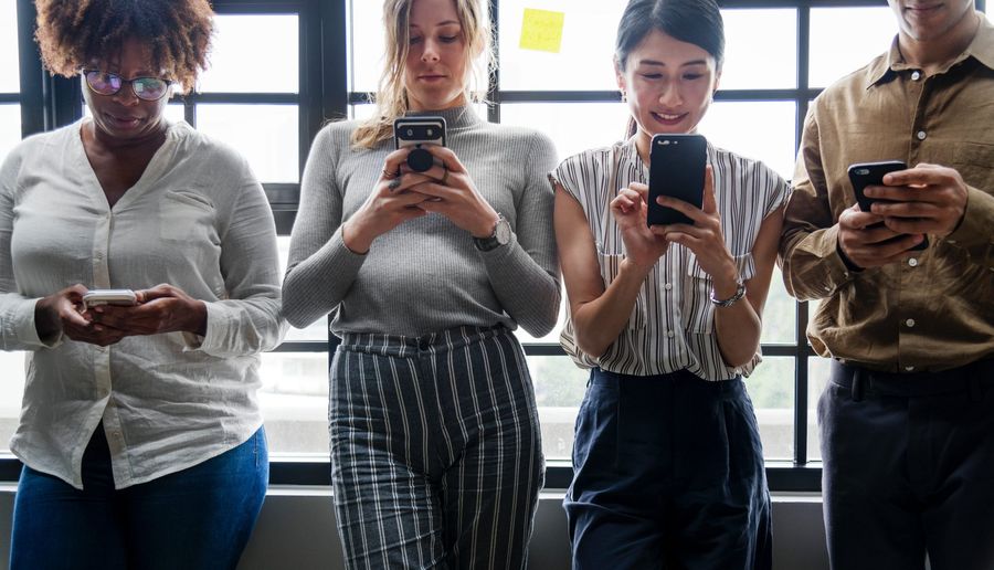 mobile learning bad tech habits