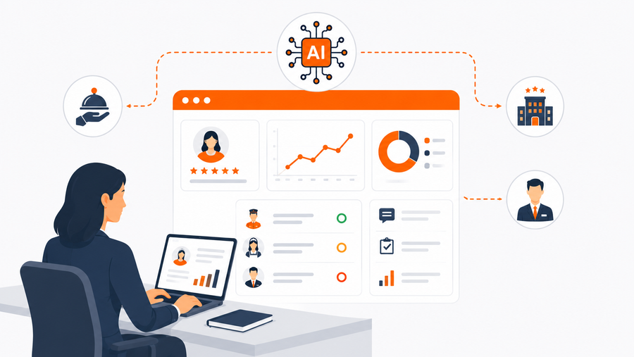 blog banner: AI Performance Tracking Is Reshaping What Hotel HR Directors See on the Frontline