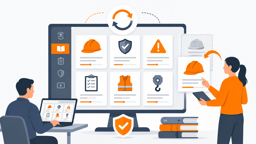 Blog Banner: How a Curated Learning Library Keeps OSHA Training Current as Standards Change