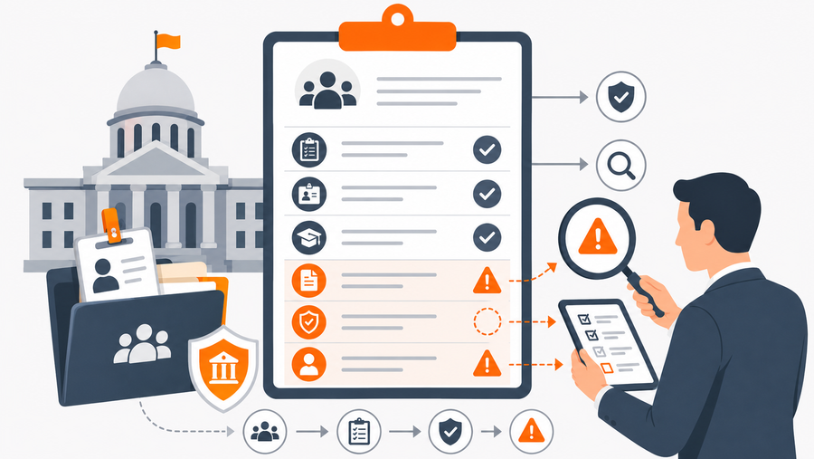 Blog Banner: Where Public Sector Workforce Compliance Programs Lose Easy Audit Points