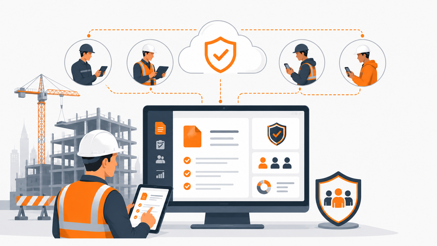 Blog Banner: What Construction Operations and Safety Directors Need From an SOP Tool That Reaches Every Subcontractor