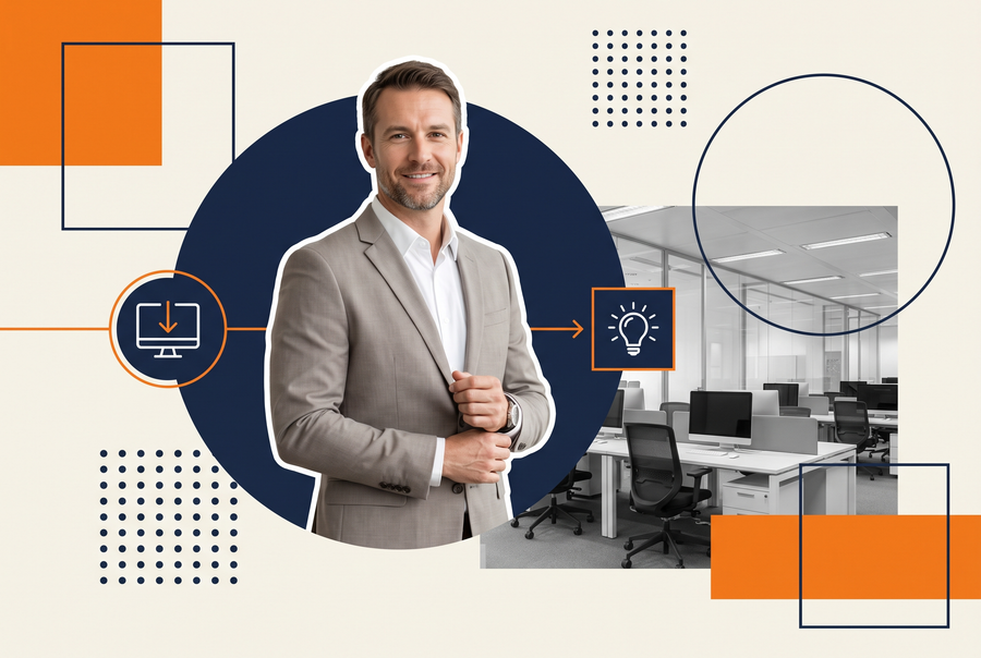 HR leader reviewing role-specific microlearning compliance training designed to reduce employee training fatigue