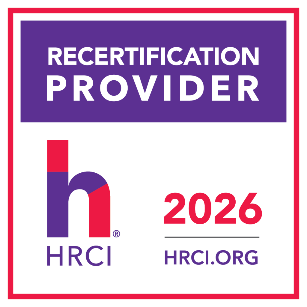Accredited by HRCI