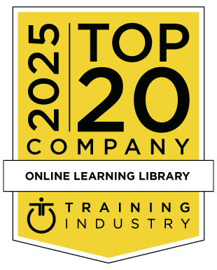 Training Industry Top 20 Online Learning Library Companies