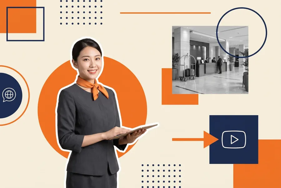 How an AI Course Creator Helps Hotels Localize Training Into Every Staff Language