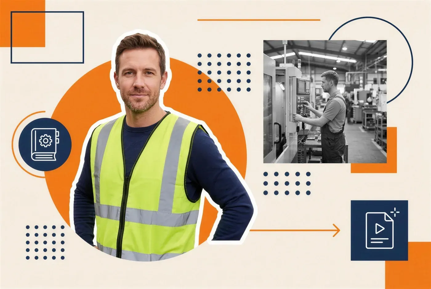 How an AI Course Creator Helps Manufacturers Turn OEM Manuals Into Operator Training