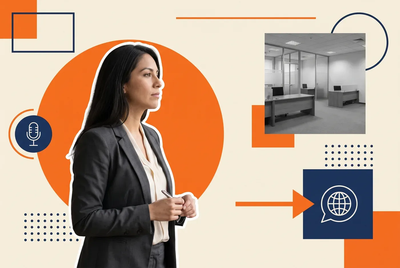 A banking compliance team reviewing translated AML course lessons in an eLearning authoring tool