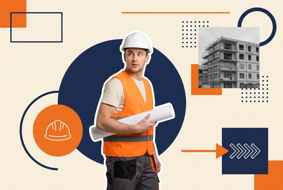 A construction HR coordinator tracking a new hire through offer, paperwork, site access and first-day training