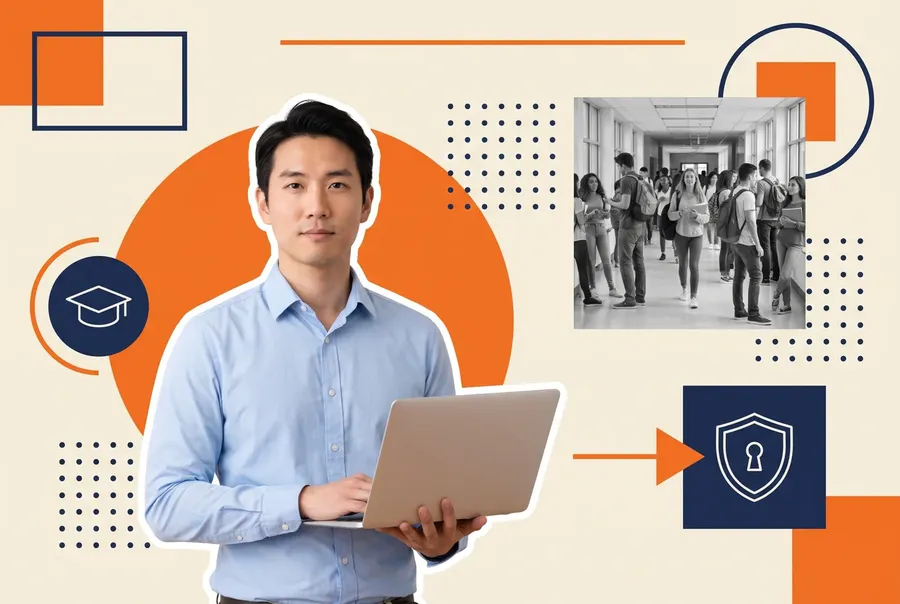 University staff completing annual privacy training before term starts
