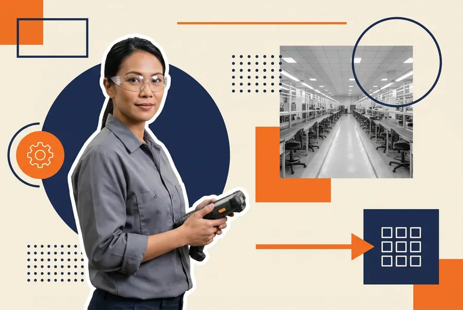 How a Competency Builder Powers a Manufacturing Skills Matrix
