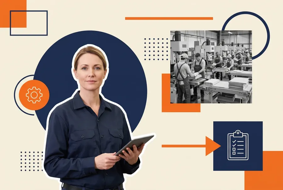 How AI eLearning Authoring Tools Help Manufacturers Update Operator Training After Process Changes