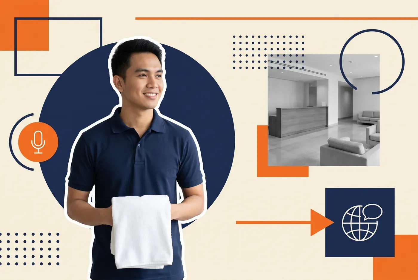 Multilingual Hotel Training With AI eLearning Authoring Tools