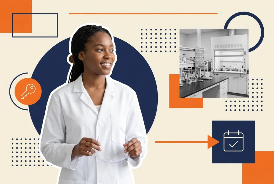 How New Research Staff Get Badges, Lab Clearance and Required Training in Week One