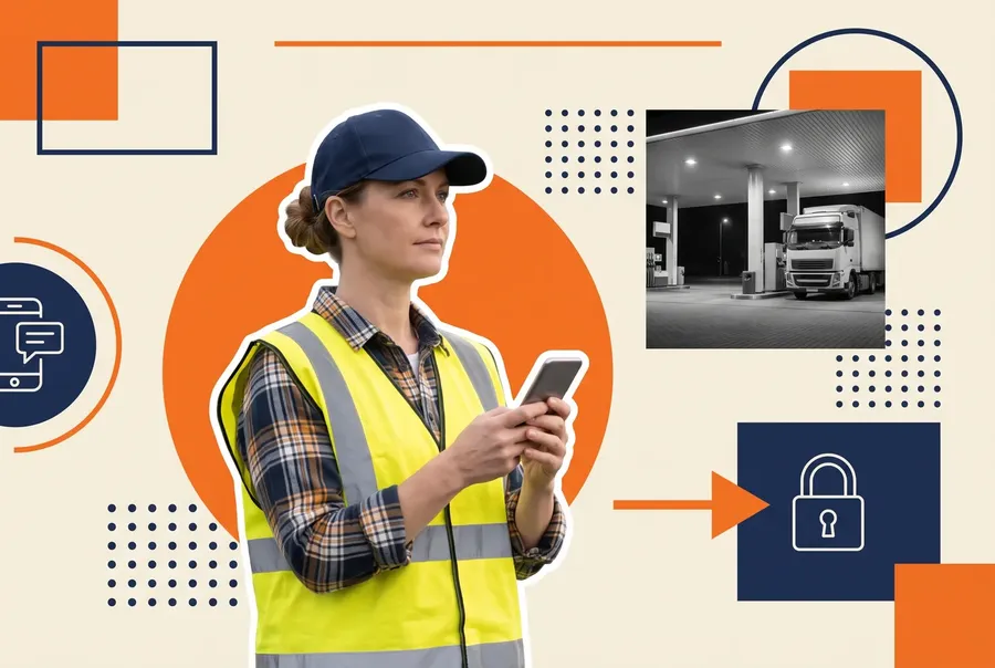 Security Awareness Training When Your Workforce Only Has a Phone and a Cab