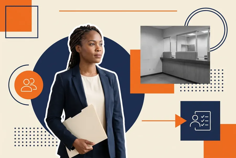 Bank HR team comparing candidate assessment results against a branch manager role profile