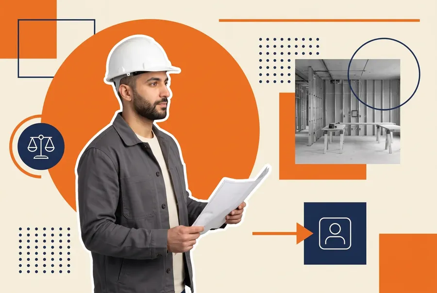 A construction hiring manager comparing crew lead candidates against a written role profile