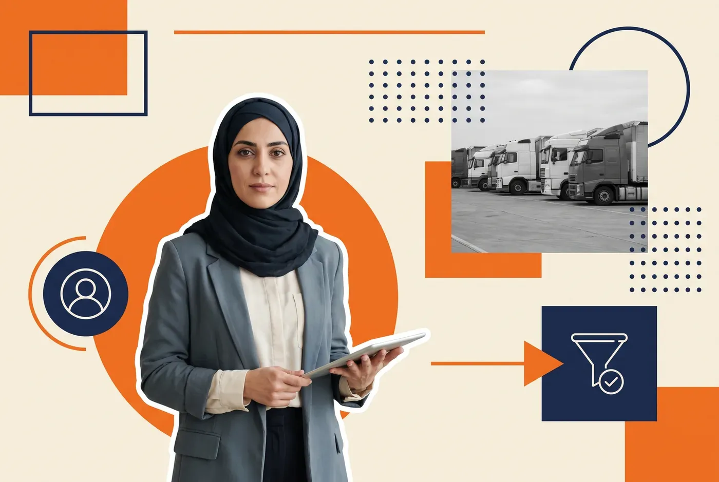 How Talent Assessments Help Fleets Screen Driver Candidates for Job Fit