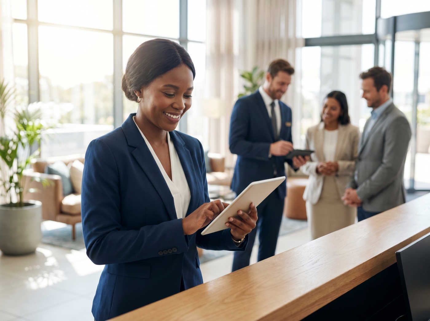 KnowledgeCity Learn suite for hospitality and travel teams