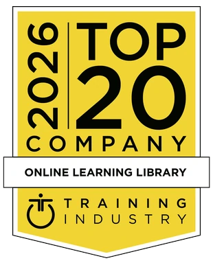 Training Industry 2026 Top 20 Online Learning Library Companies
