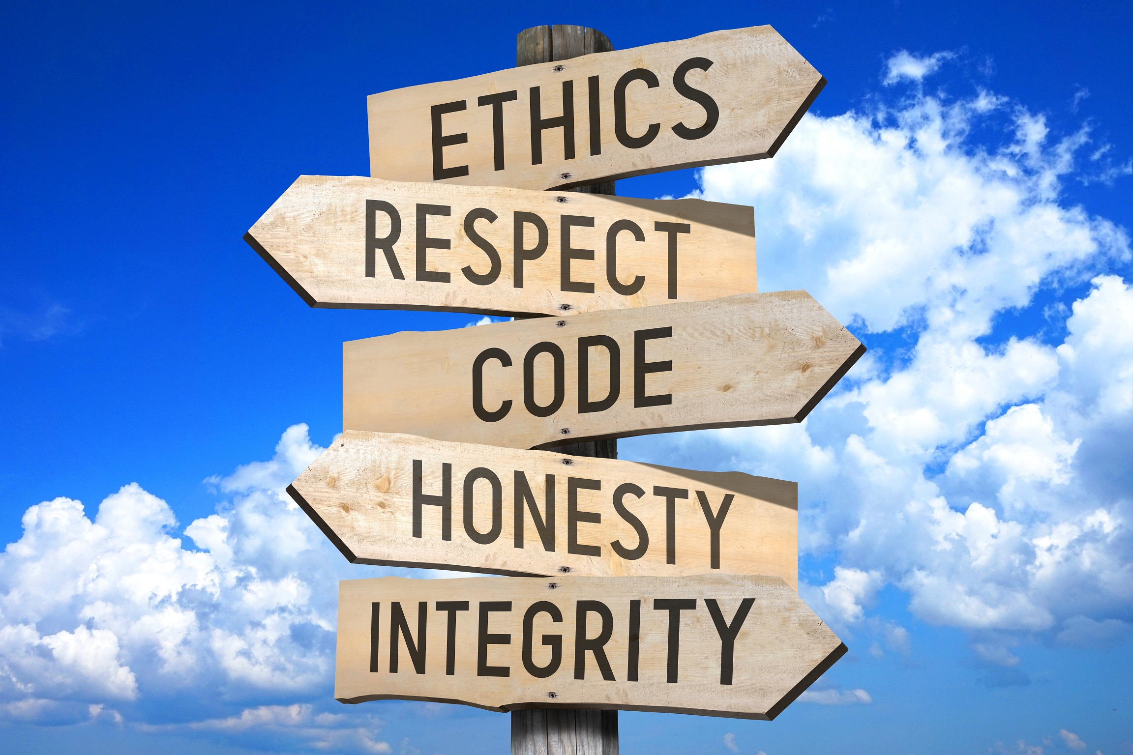 The Code Of Ethical Conduct