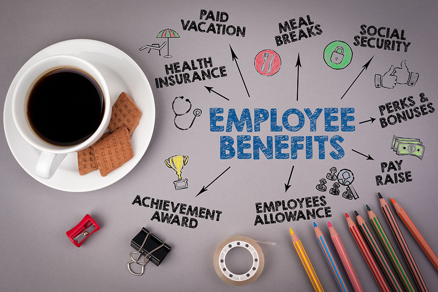 competition for employee benefits