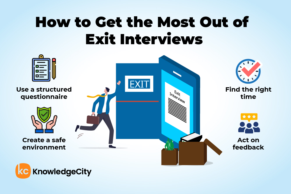 How to get the most out of exit interviews.