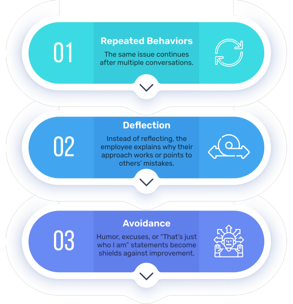 How to Recognize When Feedback Is Not Being Absorbed