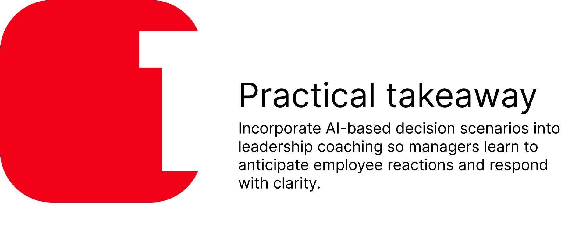 AI Produces Recommendations, Employees Experience Reactions