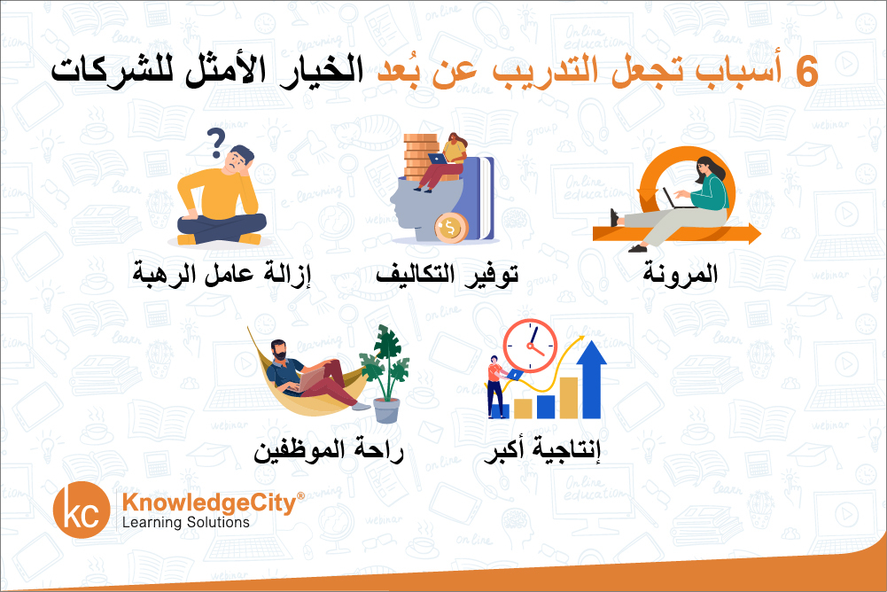 التدريب عن بُعد الخيار الأمثل للشركات
