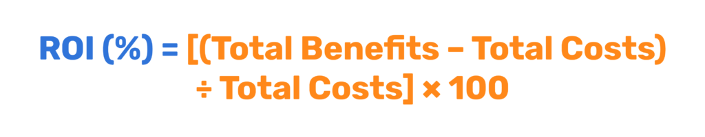 The ROI Formula