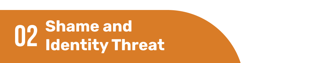 Shame and Identity Threat