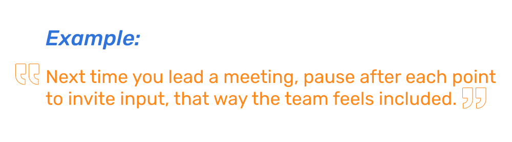 Feedforward Approach