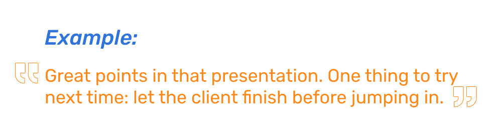 Micro-Feedback Habit