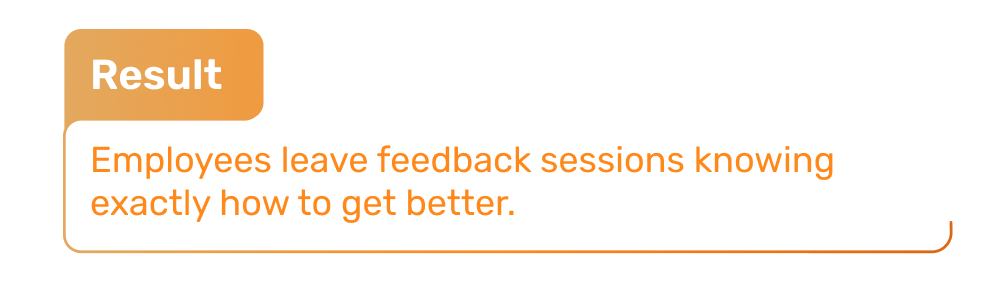 Turning Feedback Into Clear Next Steps