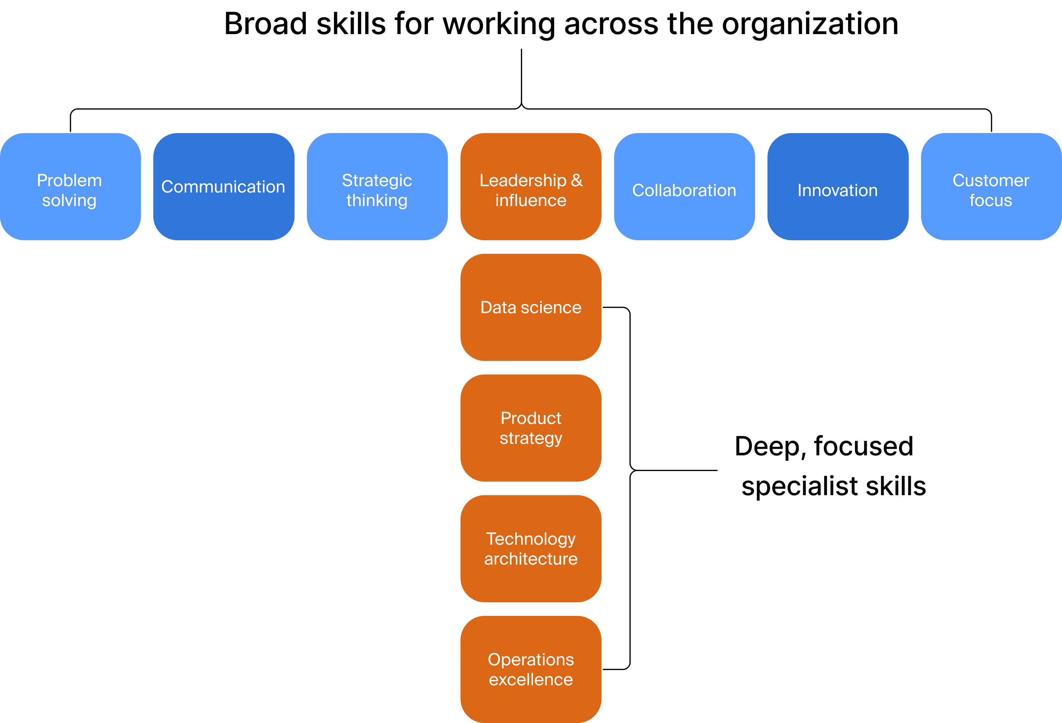 T-Shaped Skills Model