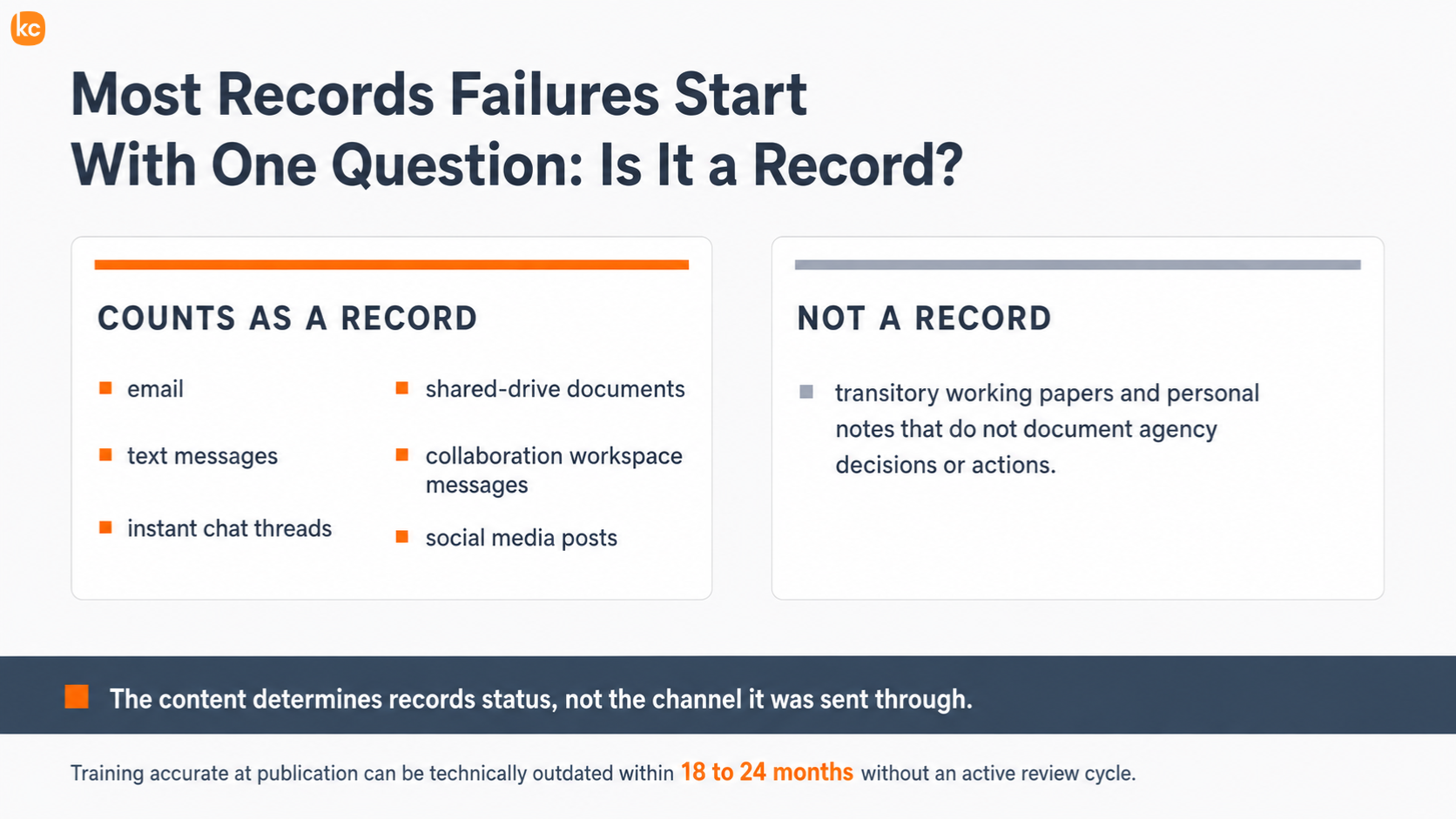 Inforgraphic: Online Compliance Training for Government